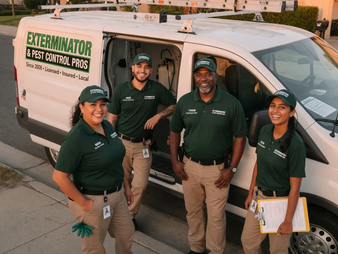 Emergency Pest Control company in La Pryor, TX